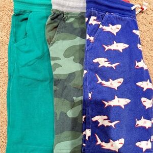 Mini Boden baggie shorts bundle of 3